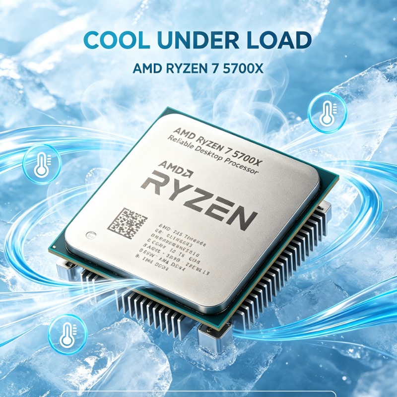 Amd Cpu Ryzen 7 - AM4-System-Ersatz-CPU AMD Ryzen 7 5700X Zen3