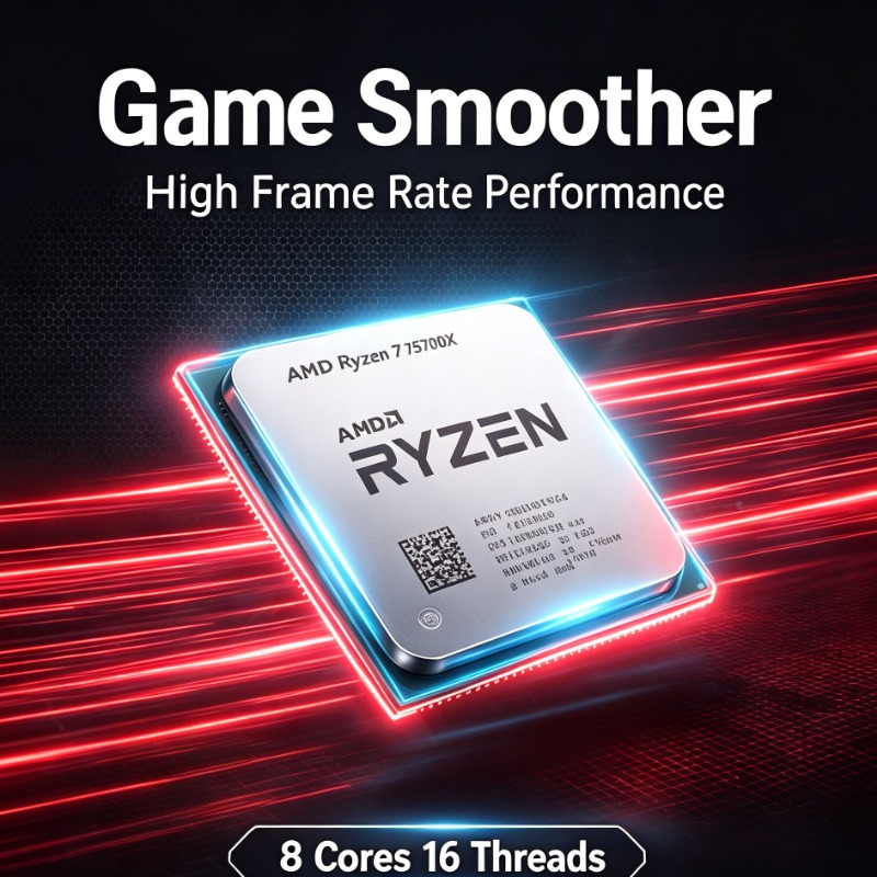 Amd Cpu Ryzen 7 - AMD Ryzen 7 5700X Prozessor für
