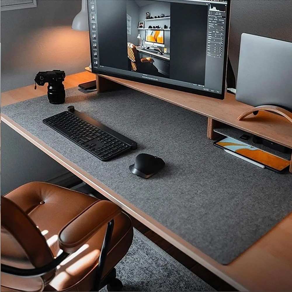 Esports Gaming Desk - Filz-Schreibtischunterlage, Computermatte für den Schreibtisch (31,5