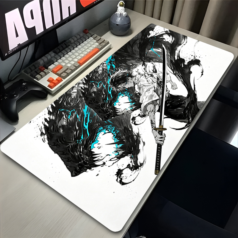 Esports Gaming Desk - Mauspad Cooles Gamer-Zubehör Varmilo Tastaturpad J-jujutsu