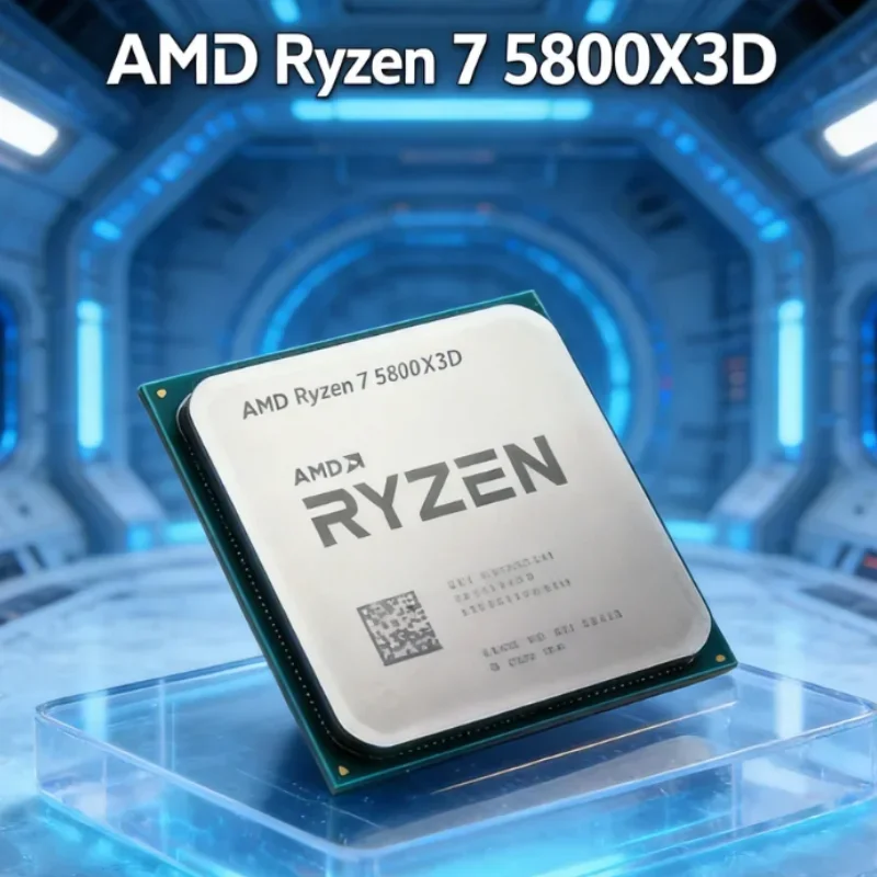 Amd Cpu Ryzen 7 - AMD Ryzen 7 5800X3D 8-Kern 16-Thread