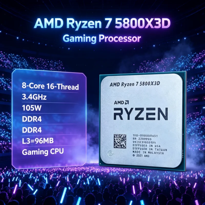 Amd Cpu Ryzen 7 - AMD R7 5800X3D 96 MB Gaming-Prozessor