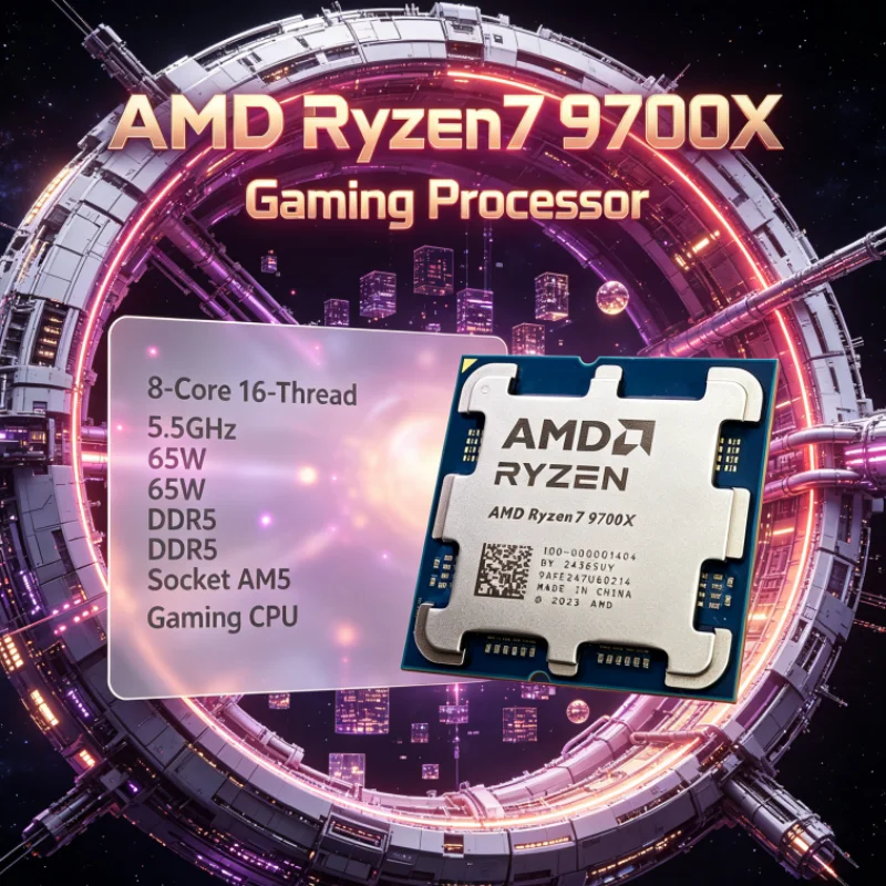 Amd Cpu Ryzen 7 - AMD Ryzen 7 9700X 8-Kern 16-Thread