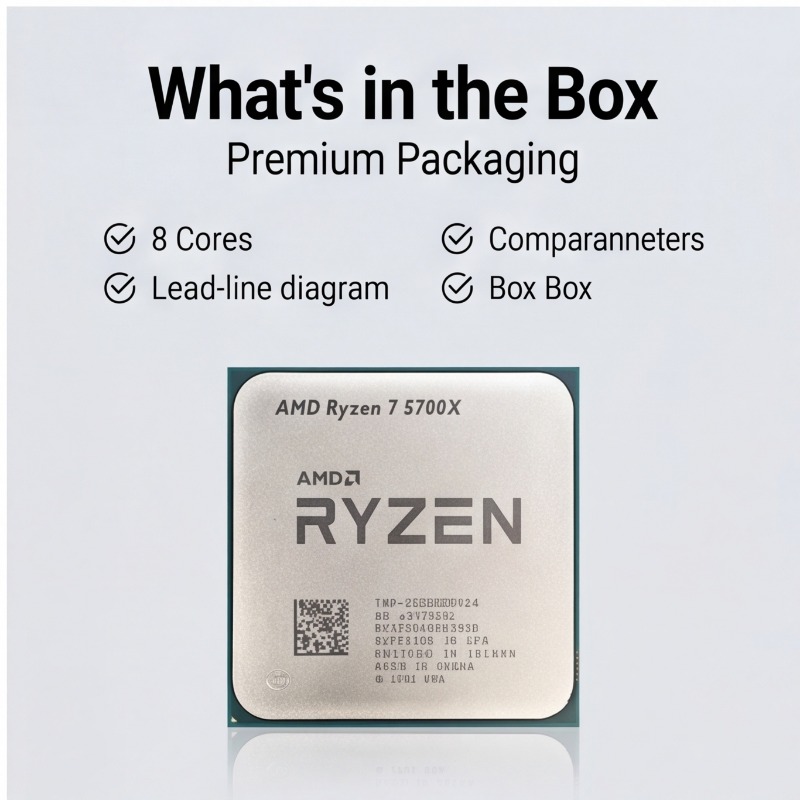 AM4-System-Ersatz-CPU AMD Ryze – Amd Cpu Ryzen 7 Bewertung und Preis