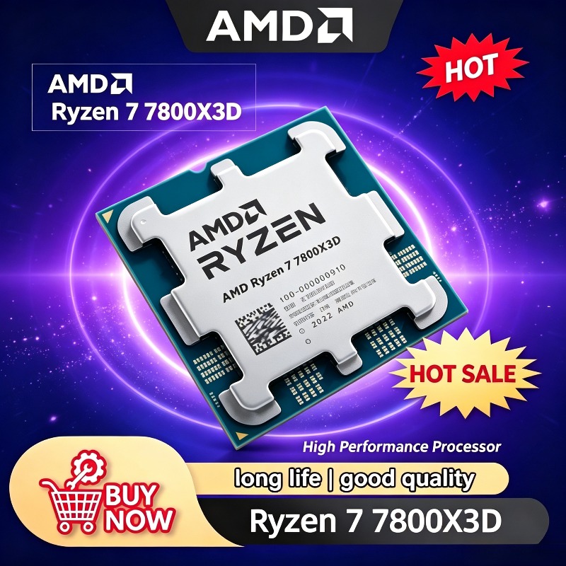 AMD R7 7800X3D CPU 8-Kern 16-T – Amd Cpu Ryzen 7 Bewertung und Preis