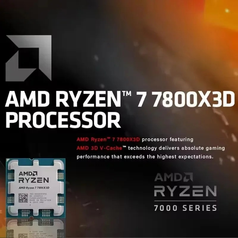 AMD R7 7800X3D CPU 8-Kern 16-T – Amd Cpu Ryzen 7 Bewertung und Preis