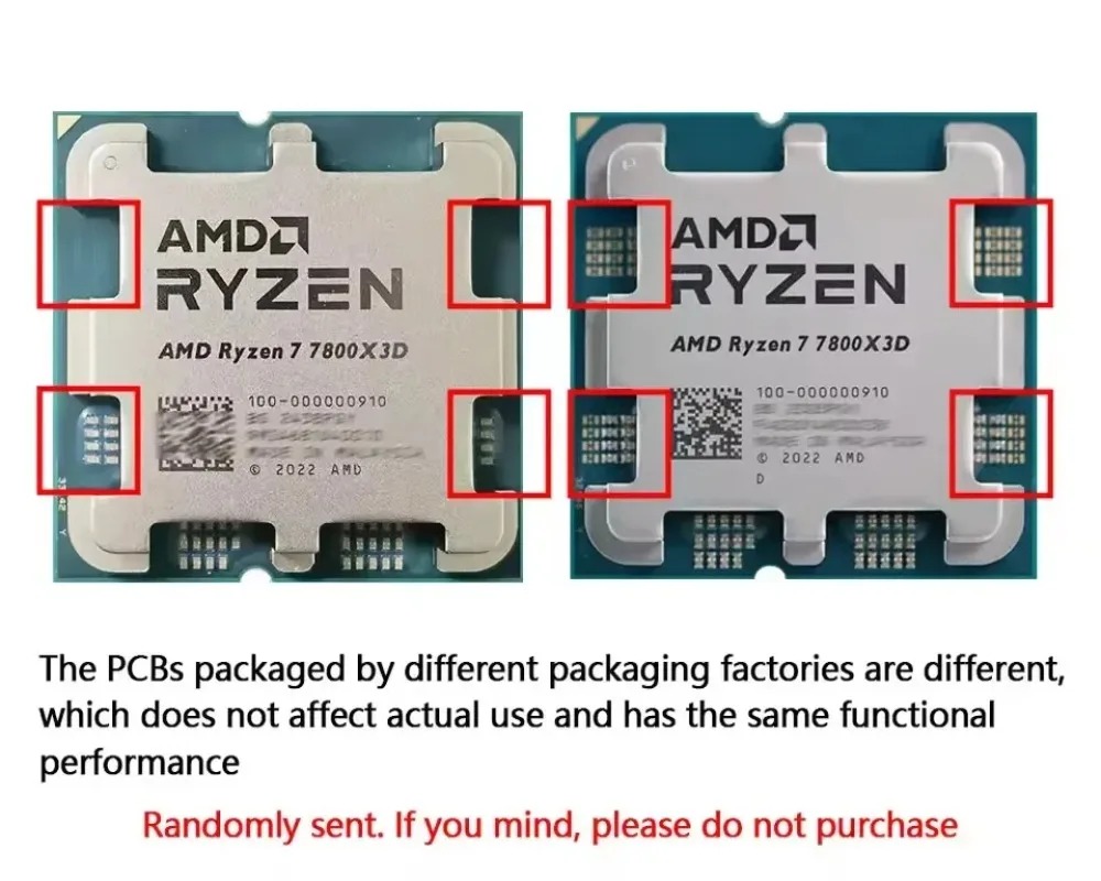 AMD R7 7800X3D CPU 8-Kern 16-T – Amd Cpu Ryzen 7 Bewertung und Preis