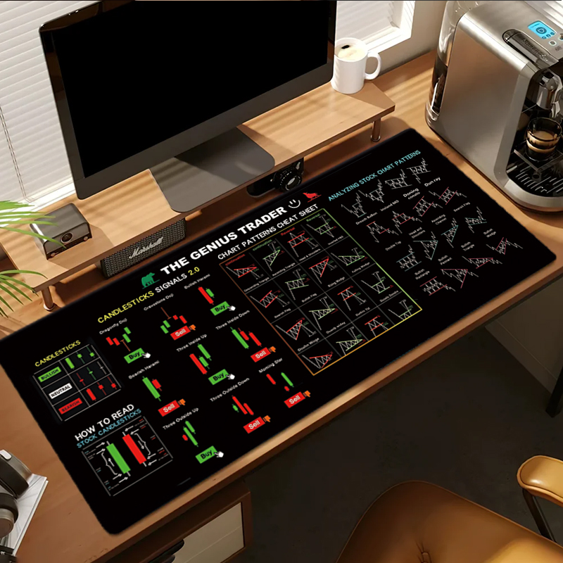 EXCO Stock Market Trader Leder – Esports Gaming Desk Bewertung und Preis