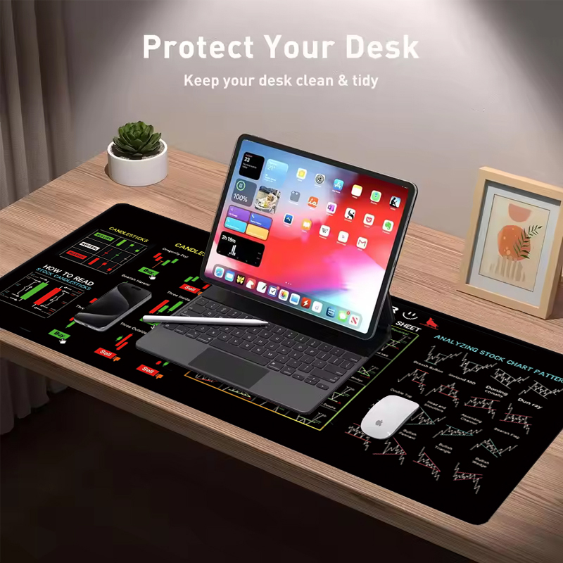 EXCO Stock Market Trader Leder – Esports Gaming Desk Bewertung und Preis