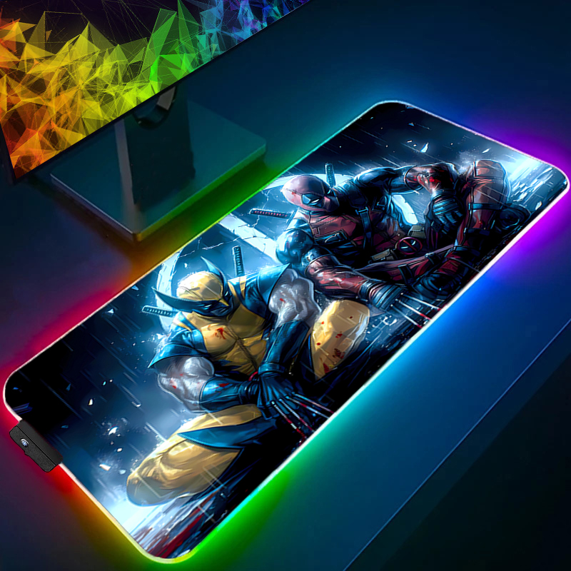 LED Mauspad Gaming Hintergrund – Esports Gaming Desk Bewertung und Preis
