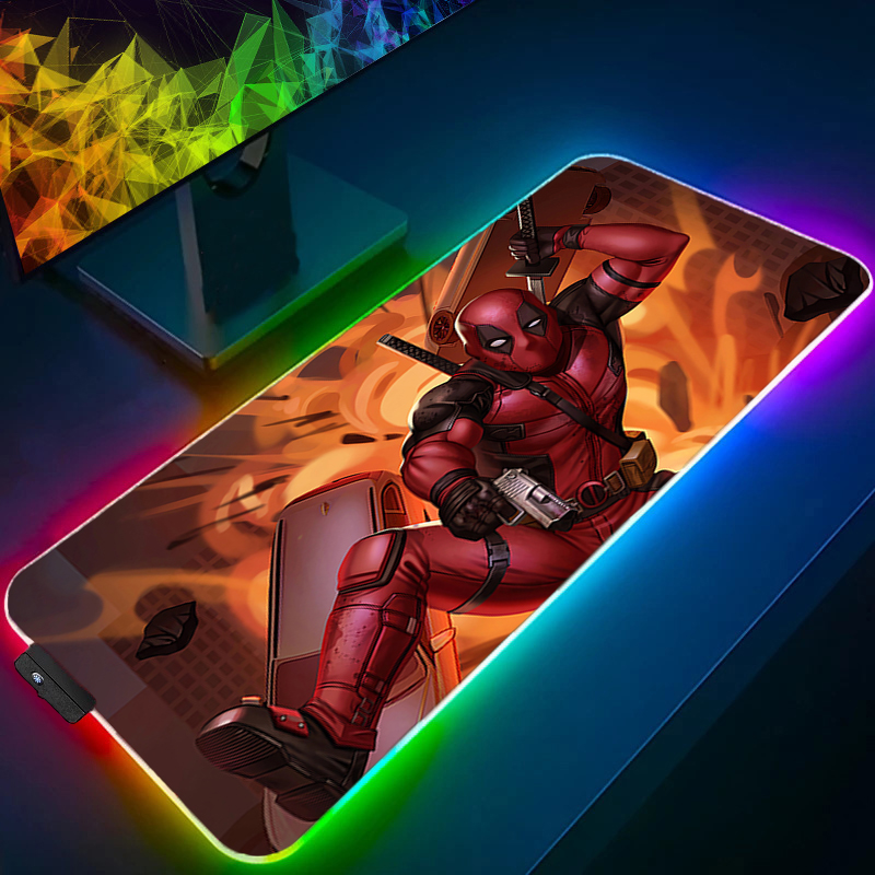 LED Mauspad Gaming Hintergrund – Esports Gaming Desk Bewertung und Preis