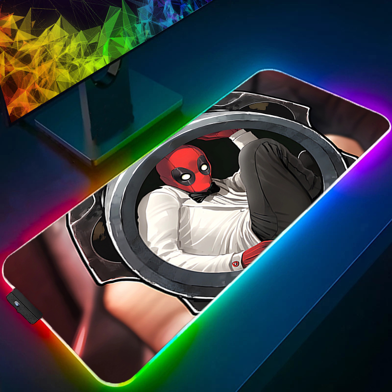 LED Mauspad Gaming Hintergrund – Esports Gaming Desk Bewertung und Preis