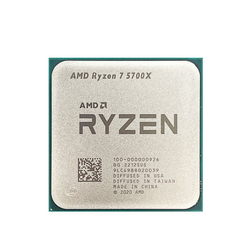 AMD Ryzen 7 5700X Prozessor fü – Amd Cpu Ryzen 7 Bewertung und Preis