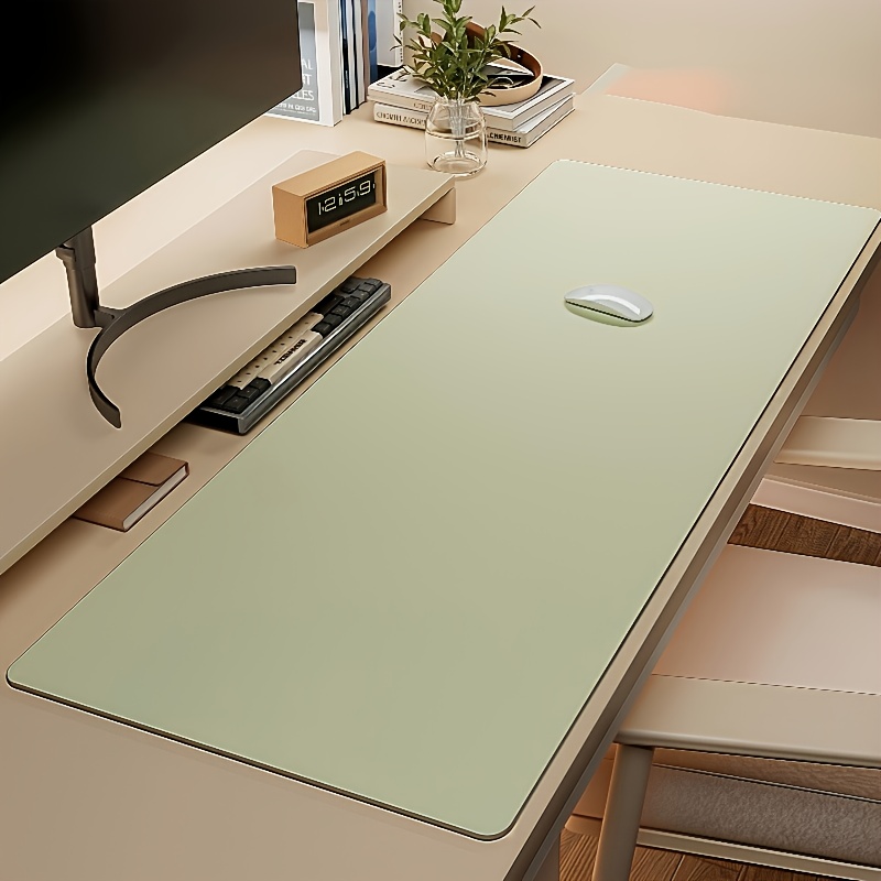1 Stück großes Kunstleder-Maus – Esports Gaming Desk Bewertung und Preis