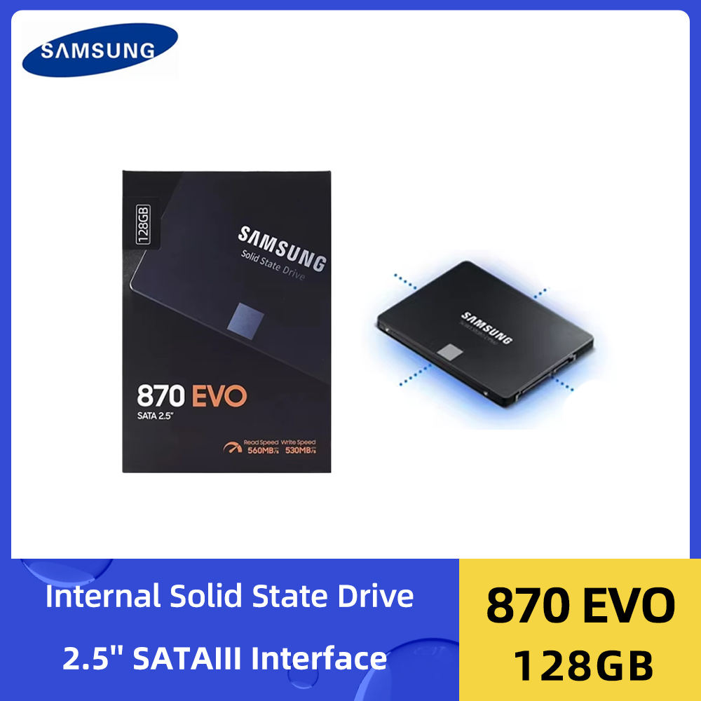 SAMSUNG SSD 870 Evo 2,5'' SATA – Samsung Ssd Evo 870 Bewertung und Preis