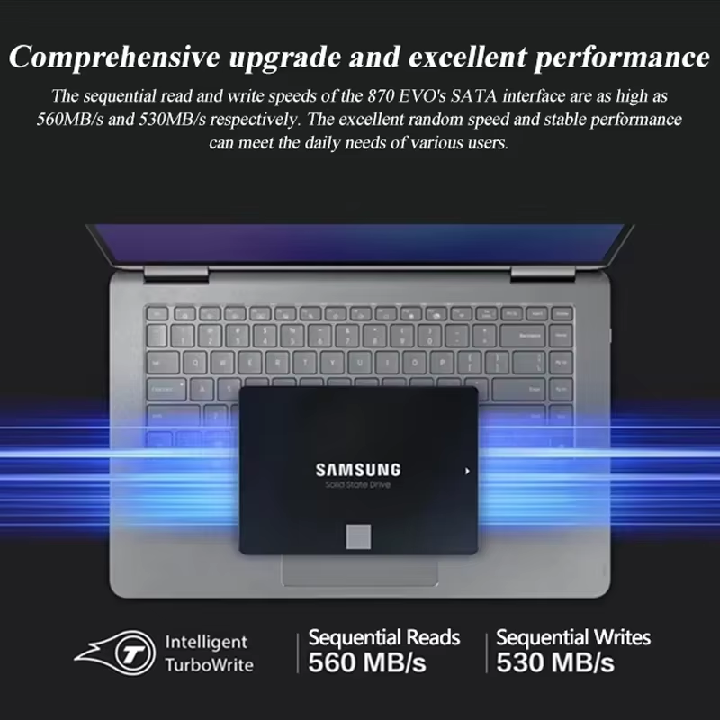 SAMSUNG SSD 870 Evo 2,5'' SATA – Samsung Ssd Evo 870 Bewertung und Preis