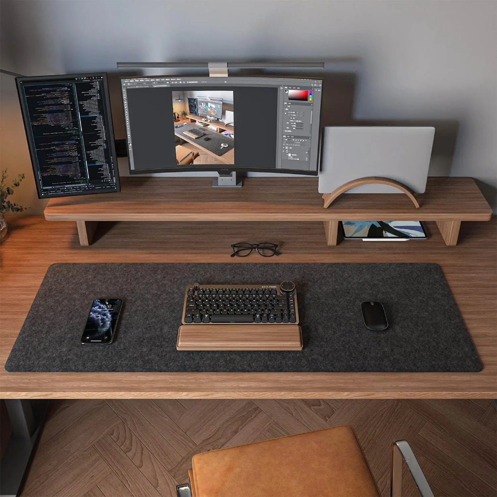 Filz-Schreibtischunterlage, Co – Esports Gaming Desk Bewertung und Preis