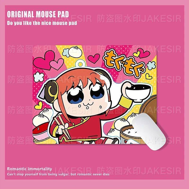 Kawaii Gintama Großes Mauspad  – Esports Gaming Desk Bewertung und Preis