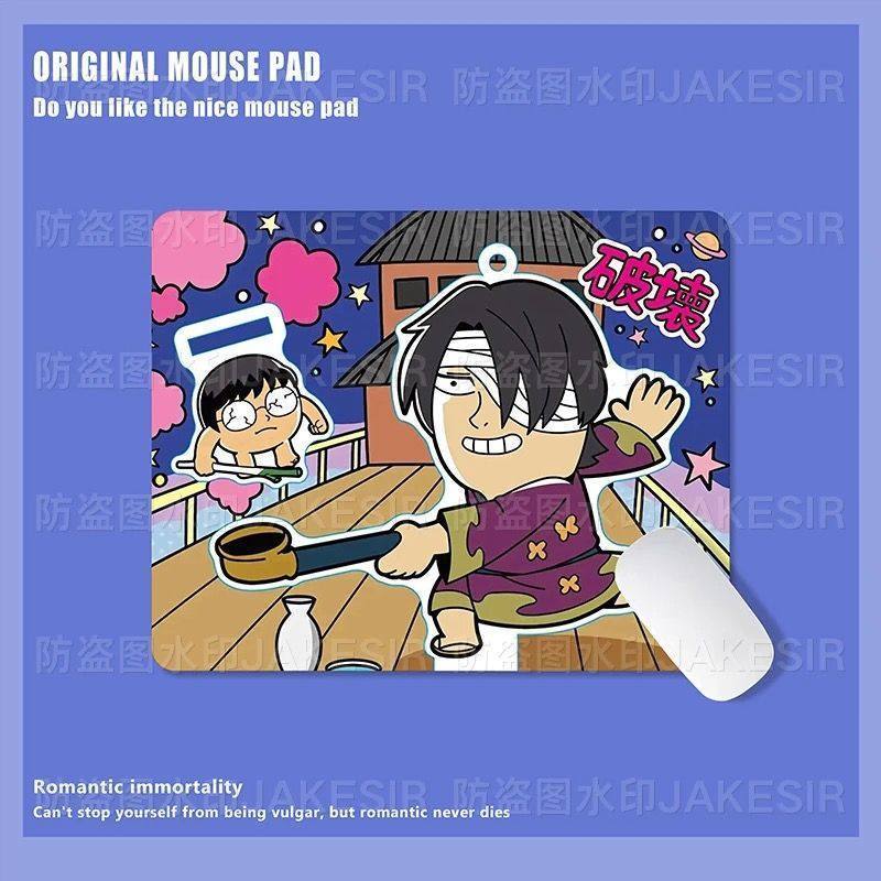 Kawaii Gintama Großes Mauspad  – Esports Gaming Desk Bewertung und Preis