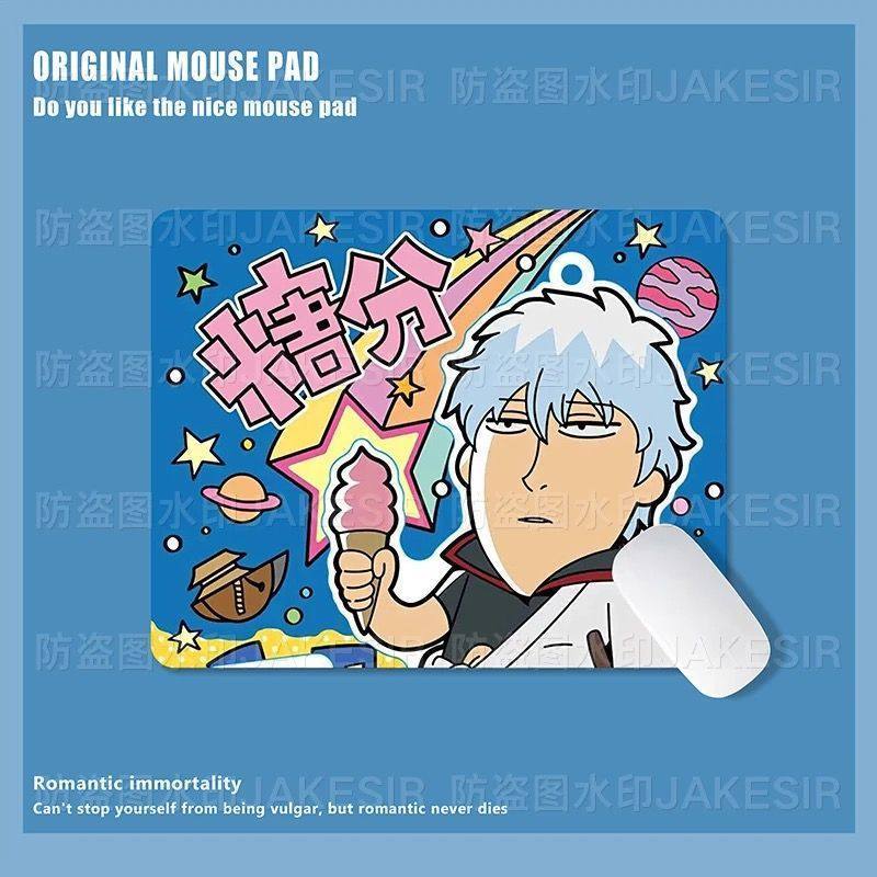 Kawaii Gintama Großes Mauspad  – Esports Gaming Desk Bewertung und Preis