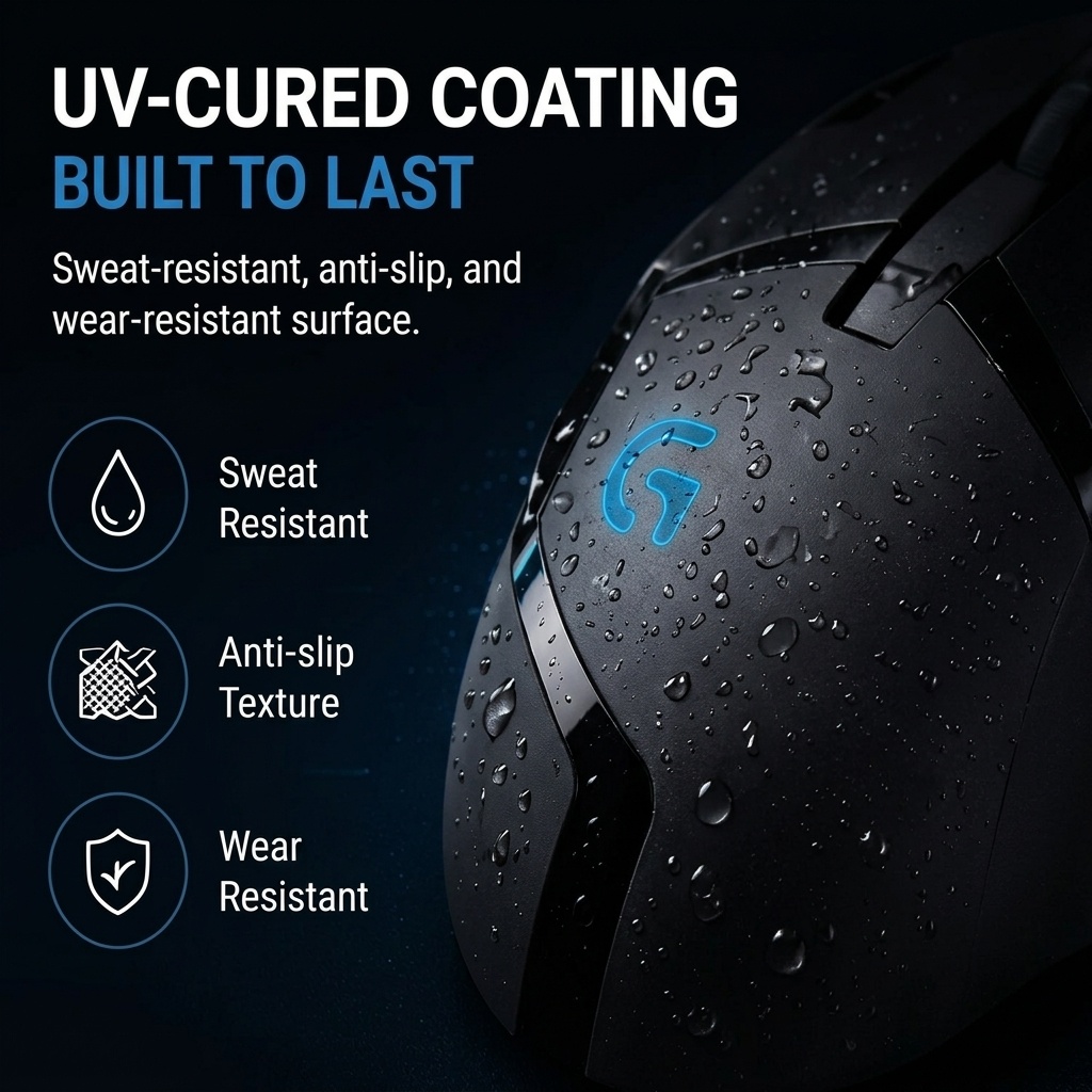 Logitech G402 Kabelgebundene G – Esports Gaming Logo Design Bewertung und Preis