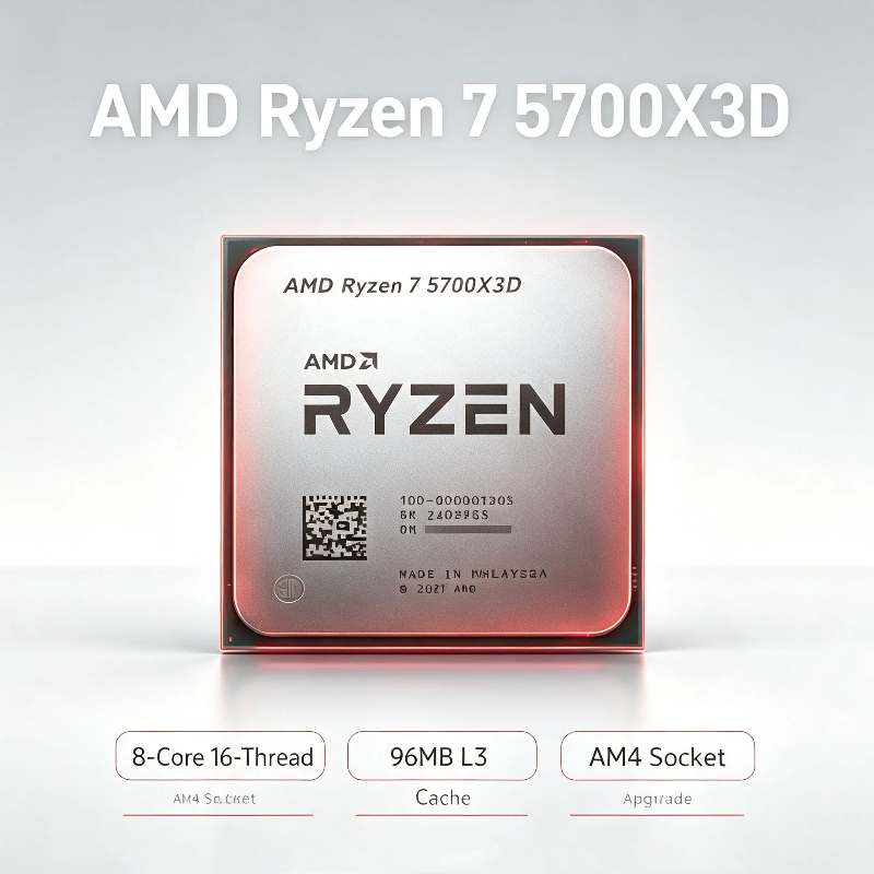 Ryzen 7 5700X3D AM4 Bulk-CPU 3 – Amd Cpu Ryzen 7 Bewertung und Preis