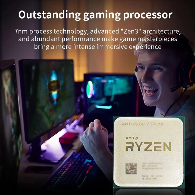 Kostengünstiger, freigeschalte – Amd Cpu Ryzen 7 Bewertung und Preis