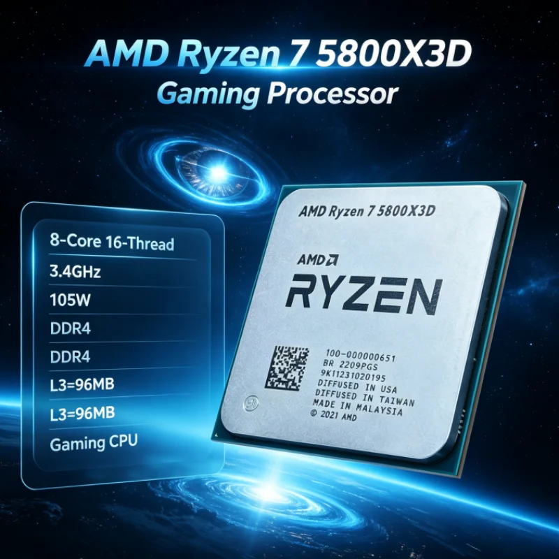 AMD R7 5800X3D 96 MB 7nm Ryzen – Amd Cpu Ryzen 7 Bewertung und Preis