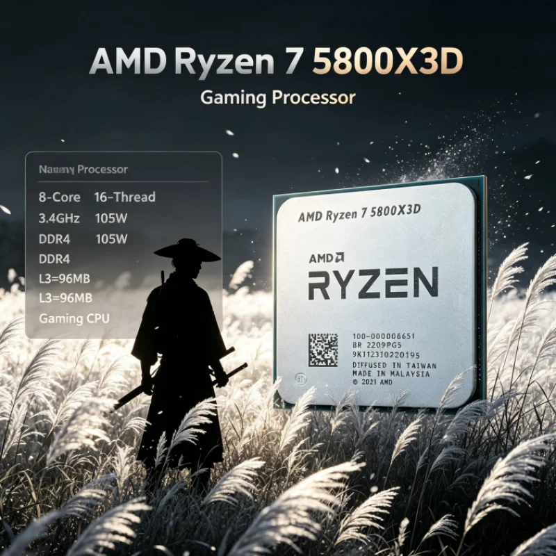 AMD R7 5800X3D 96 MB 7nm Ryzen – Amd Cpu Ryzen 7 Bewertung und Preis