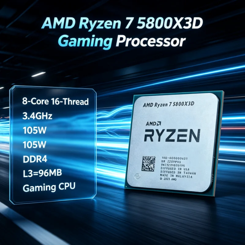 AMD R7 5800X3D 96 MB 7nm Ryzen – Amd Cpu Ryzen 7 Bewertung und Preis