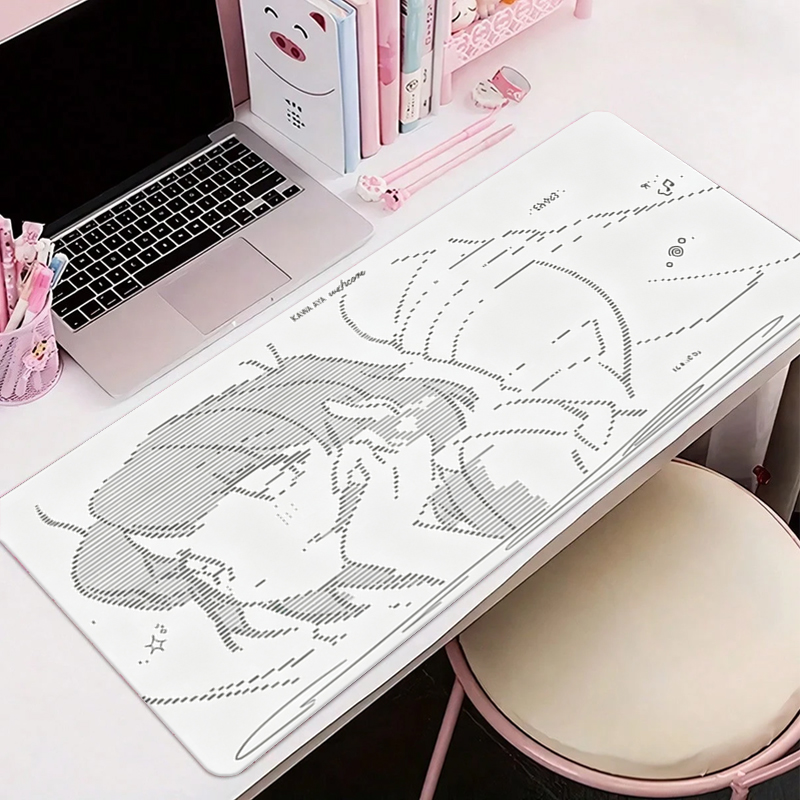 1 Stück Leder-Mauspad Anime En – Esports Gaming Desk Bewertung und Preis
